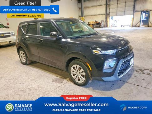 Used 2020 Kia Soul LX FWD image 5