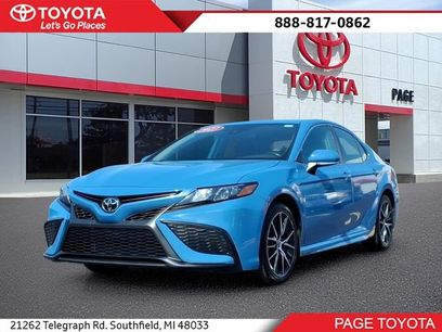 Certified 2023 Toyota Camry SE