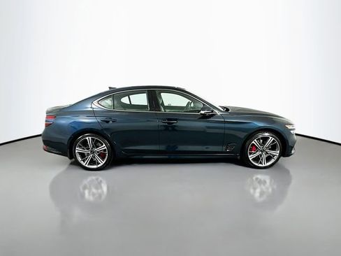 Certified 2025 Genesis G70 2.5T w/ Sport Prestige Package image 4