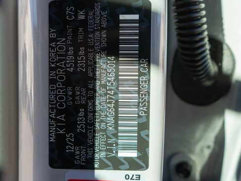 New 2026 Kia K5 GT-Line image 33