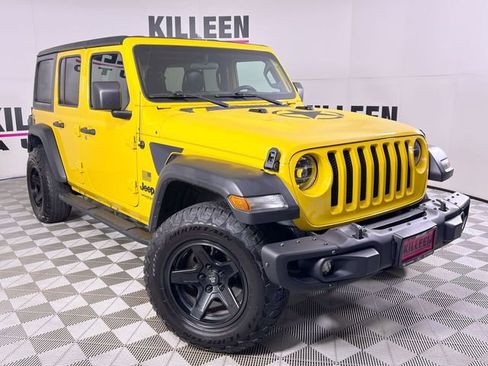 Used 2021 Jeep Wrangler Unlimited Sport image 1