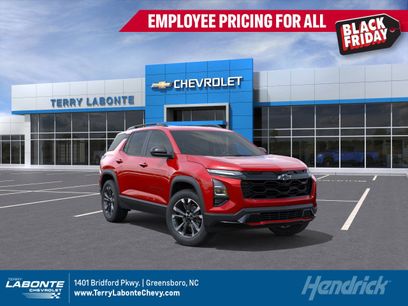 New 2026 Chevrolet Equinox RS