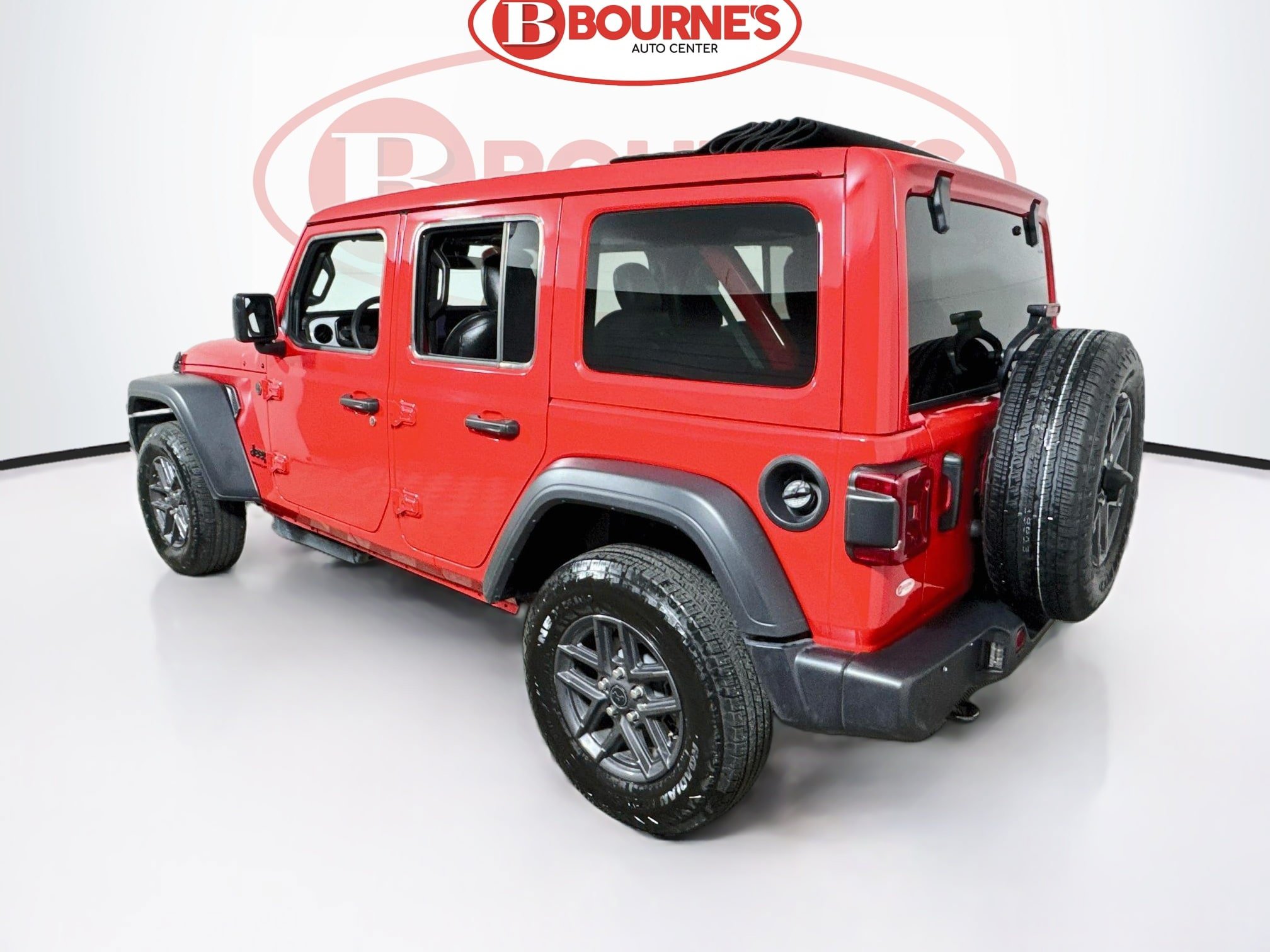 Used 2026 Jeep Wrangler Unlimited Sport AWD/4WD image 8