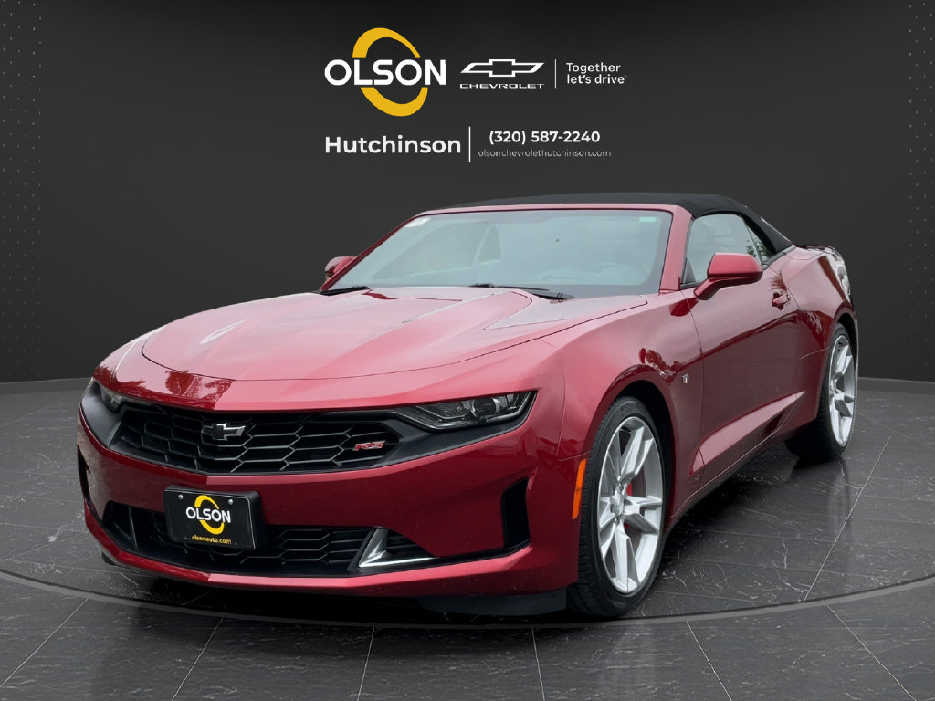 Certified 2023 Chevrolet Camaro LT w/ RS Package RWD image 2