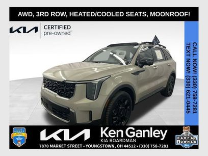 Certified 2024 Kia Sorento SX Prestige w/ Olive Brown Leather Package