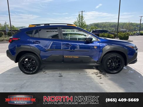 Used 2024 Subaru Crosstrek 2.5i Wilderness w/ Crosstrek Mirror Package AWD/4WD image 22