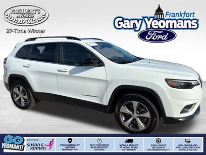 Used 2022 Jeep Cherokee Limited
