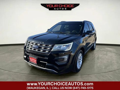 Used 2016 Ford Explorer XLT w/ Equipment Group 202A FWD image 1