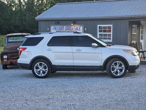 Used 2015 Ford Explorer Limited w/ Equipment Group 302A FWD image 12