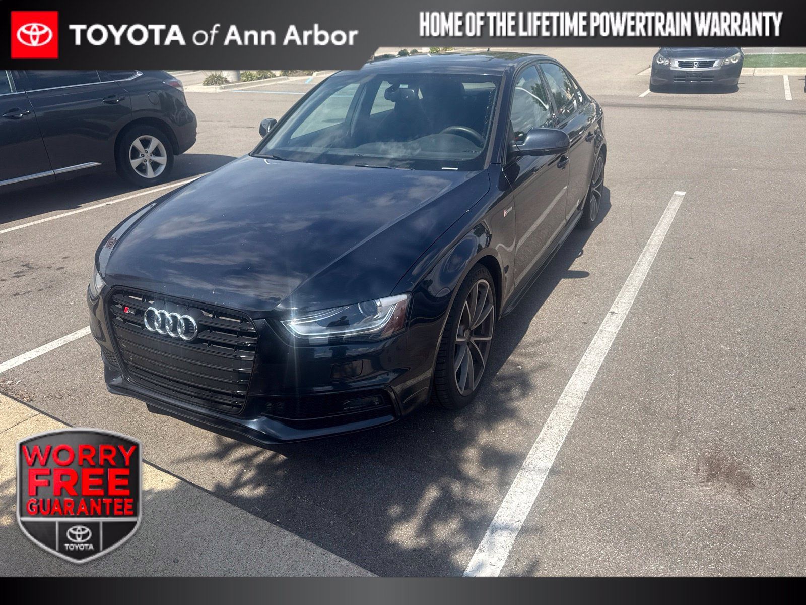 Used 2016 Audi S4 Premium Plus w/ Technology Package AWD/4WD image 1