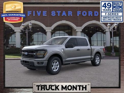 New 2026 Ford F150 XLT w/ FX4 Off-Road Package image 2