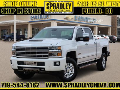 Used 2019 Chevrolet Silverado 2500 High Country w/ Duramax Plus Package