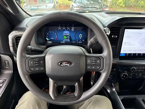 Used 2025 Ford F150 STX w/ STX Black Appearance Package RWD image 27