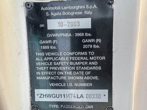 Used 2004 Lamborghini Gallardo image 85