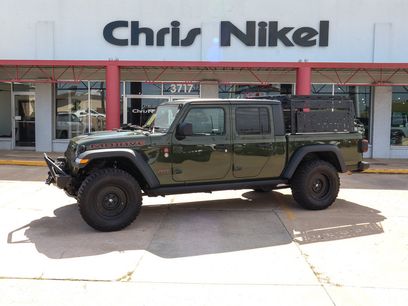 Used 2023 Jeep Gladiator Mojave w/ LED Lighting Group