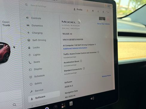 Used 2020 Tesla Model 3 Long Range AWD/4WD image 12