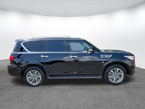 Used 2019 INFINITI QX80 Luxe w/ Proassist Package AWD/4WD image 2