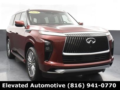 Certified 2025 INFINITI QX80 Luxe