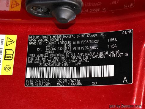 Used 2016 Lexus RX 350 Premium w/ Premium Package image 39