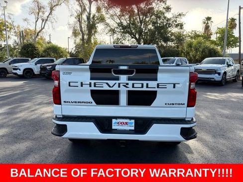 Used 2025 Chevrolet Silverado 1500 Custom w/ Rally Edition RWD image 5