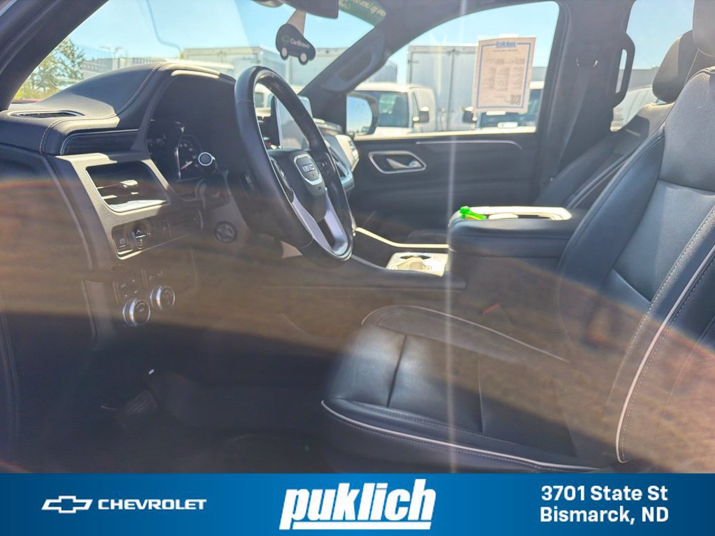 Certified 2021 GMC Yukon XL SLT w/ SLT Premium Package AWD/4WD image 33