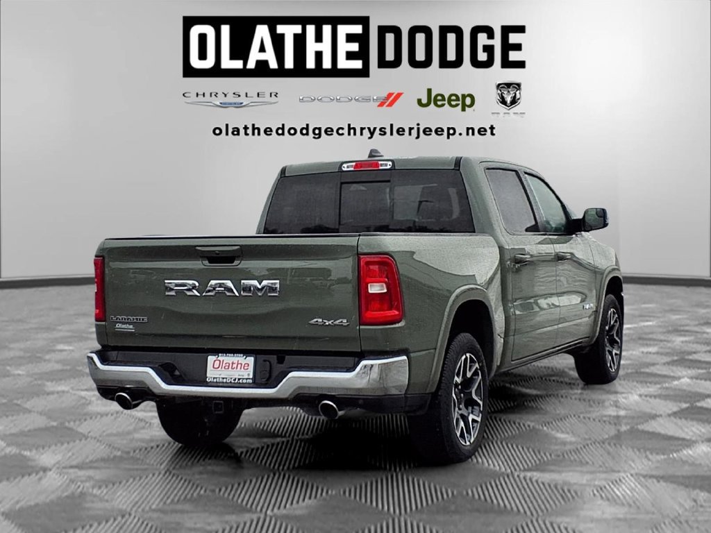 Used 2026 RAM 1500 Laramie AWD/4WD image 26
