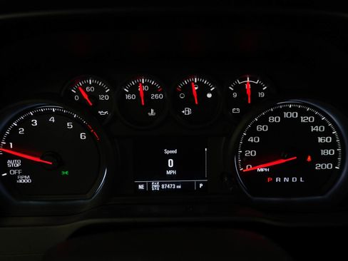 Used 2021 Chevrolet Silverado 1500 Custom w/ LPO, Dark Essentials Package AWD/4WD image 48