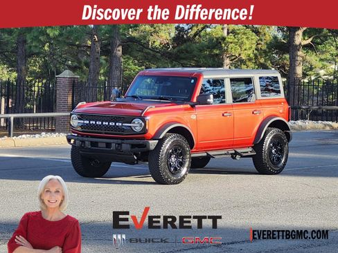 Used 2024 Ford Bronco Wildtrak image 1