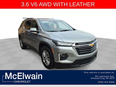 Used 2024 Chevrolet Traverse LT w/ LPO, Floor Liner Package
