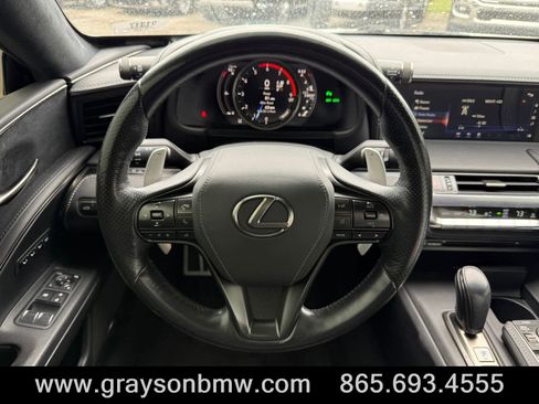 Used 2018 Lexus LC 500 Coupe w/ Touring Package RWD image 25