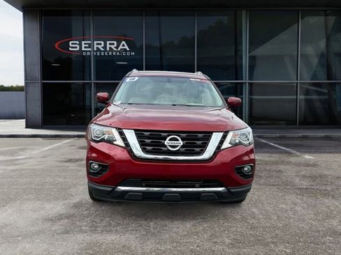Used 2018 Nissan Pathfinder SL w/ SL Premium Package AWD/4WD image 7
