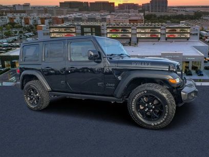 Used 2022 Jeep Wrangler Unlimited Sport