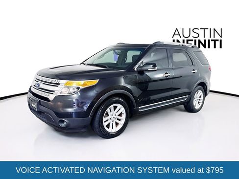 Used 2015 Ford Explorer XLT w/ Equipment Group 202B FWD image 3