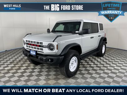 New 2026 Ford Bronco Heritage Edition