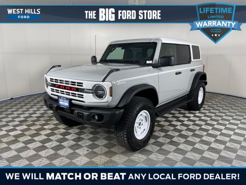 New 2026 Ford Bronco Heritage Edition AWD/4WD image 1