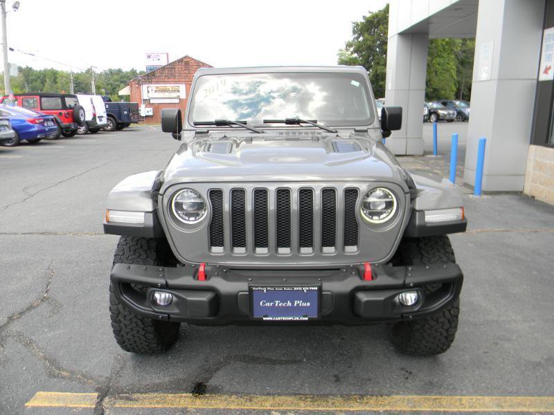 Used 2019 Jeep Wrangler Unlimited Rubicon AWD/4WD image 3