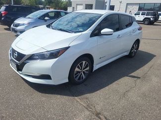 Used 2019 Nissan Leaf S Plus w/ S All Weather Package image 1