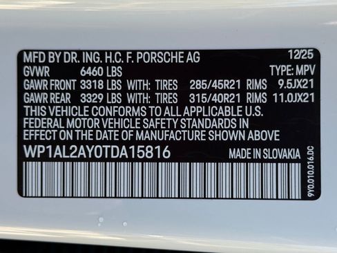 New 2026 Porsche Cayenne S AWD/4WD image 36