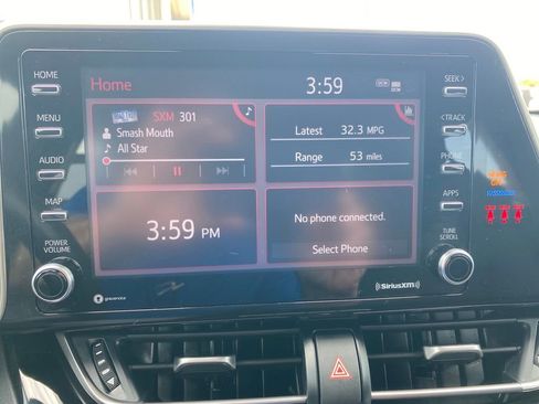 Used 2022 Toyota C-HR Limited FWD image 10