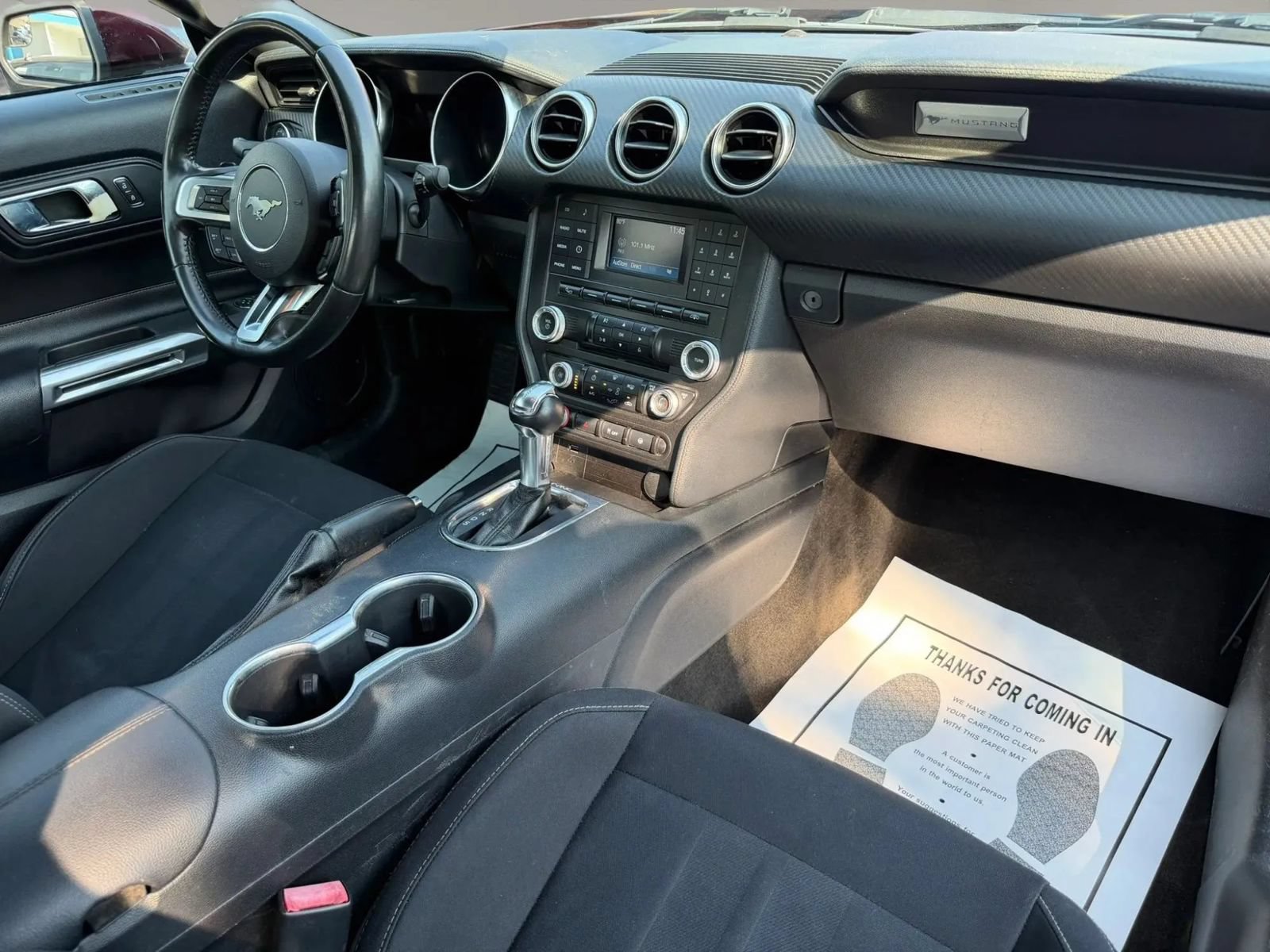 Used 2018 Ford Mustang Coupe RWD image 23