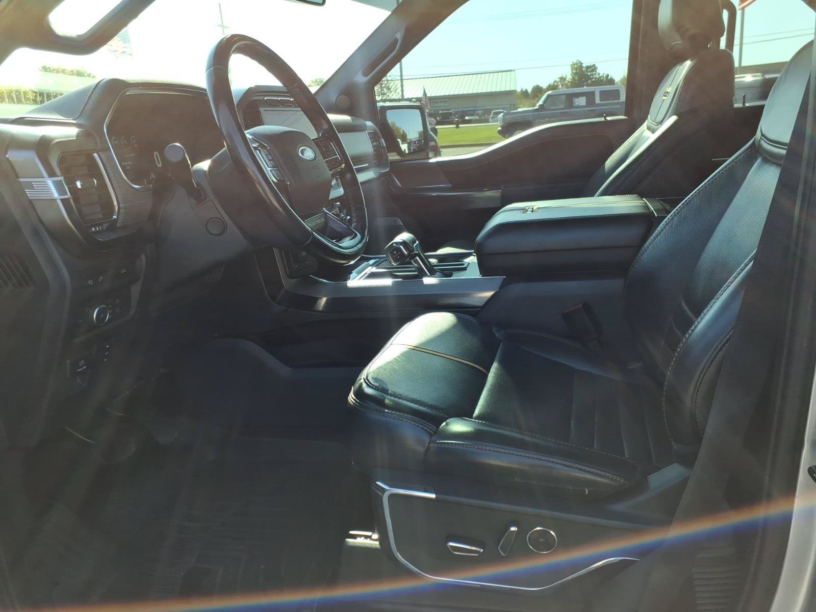 Used 2021 Ford F150 Platinum AWD/4WD image 13