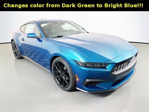 New 2026 Ford Mustang Coupe image 1