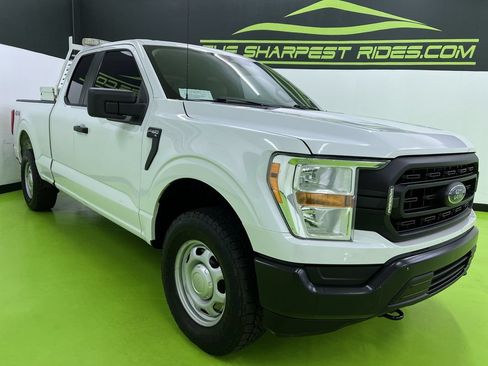 Used 2021 Ford F150 XL w/ XL Power Equipment Group AWD/4WD image 2