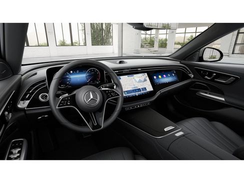 New 2026 Mercedes-Benz E 450 4MATIC Sedan image 3