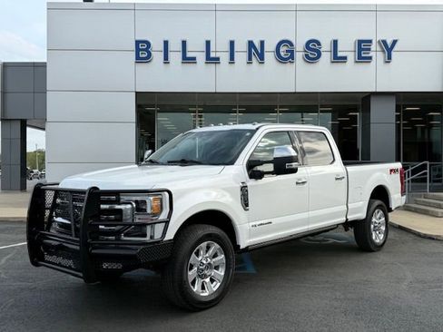 Certified 2022 Ford F250 Platinum w/ FX4 Off-Road Package AWD/4WD image 5