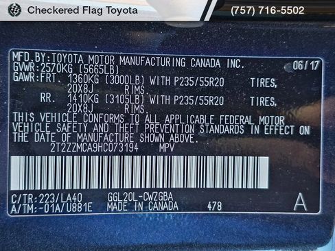 Used 2017 Lexus RX 350 FWD image 22