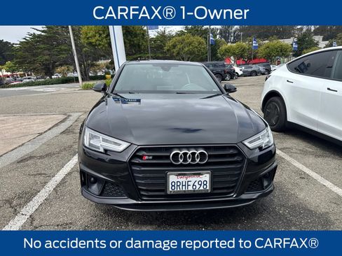 Used 2019 Audi S4 Premium Plus AWD/4WD image 2
