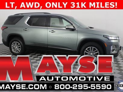 Used 2023 Chevrolet Traverse LT w/ Rear Camera Mirror Package