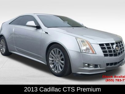 Used 2013 Cadillac CTS Premium