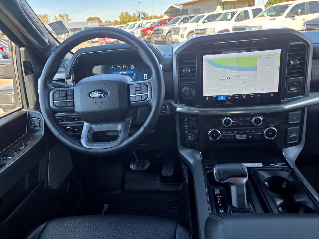 Used 2024 Ford F150 Lariat w/ FX4 Off-Road Package AWD/4WD image 13